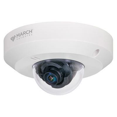 March Networks SE2 Indoor NanoDome 2MP true day and night IP dome camera