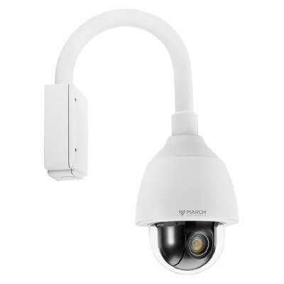 March Networks 36861-101 30x indoor/outdoor PTZ pendant IP dome camera