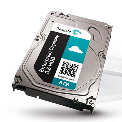 Seagate ST4000NM0134 Enterprise Capacity 3.5 HDD SATA 512E PowerBalance 4TB Hard Drive