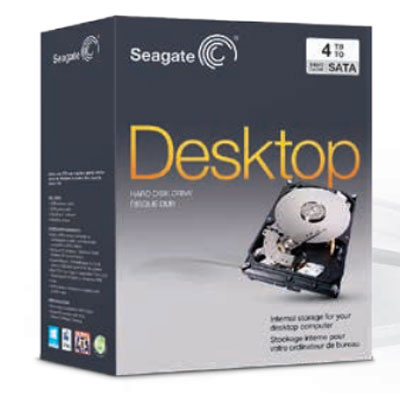 Seagate STBD4000400 4TB  Desktop Hard Disc Drive
