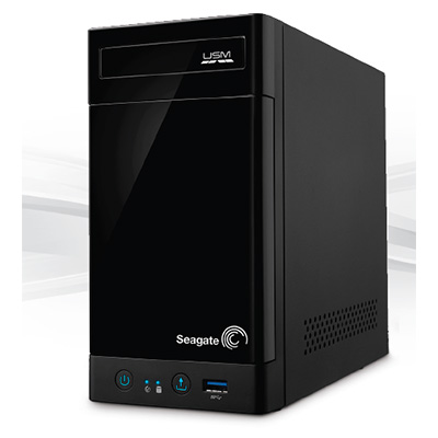 Seagate STBN4000200 4TB 2-Bay Network Attached Storage