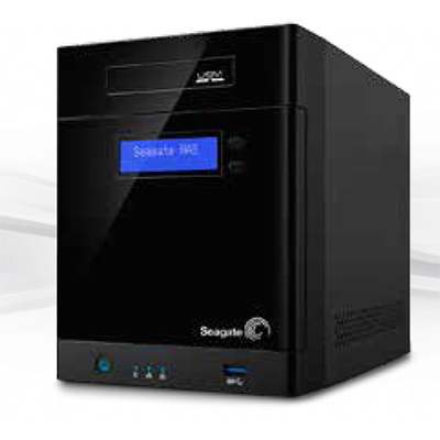 Seagate STBP12000200 4-bay Network Attached Storage For Business Security Systems