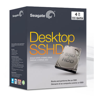 Seagate STCL2000400 2TB Desktop SSHD
