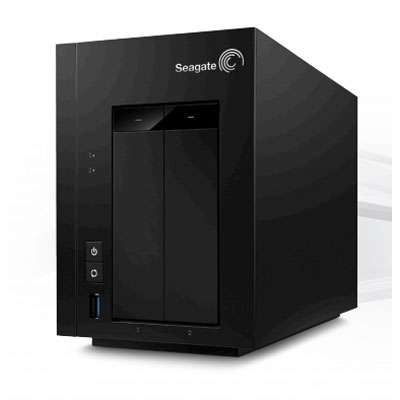 Seagate STCT10000300 10TB NAS 2-Bay