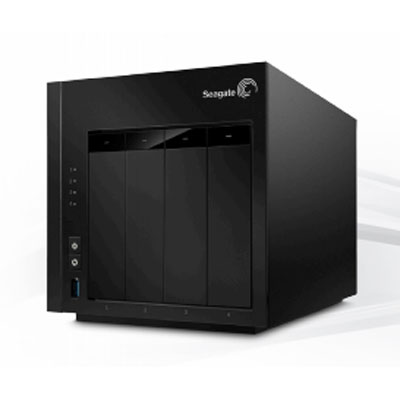 Seagate STCU8000300 8TB 4-Bay NAS Device