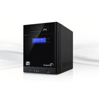 Seagate STDM12000200 12TB Windows Server 4-bay NAS