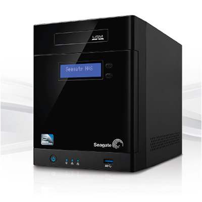 Seagate STDM4000200 4TB Windows Server 4-bay NAS