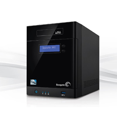 Seagate STDM4000300 Business Storage Windows Server 4-bay NAS 4TB