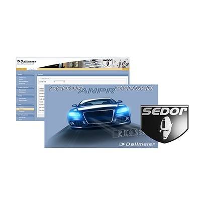 Dallmeier SEDOR ANPR Server 4 channel IP video analysis system