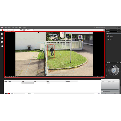 SeeTec Cayuga R9 Server-Based Video Analytics