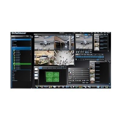 Dallmeier SeMSy III Workstation Software central control and evaluation instrument