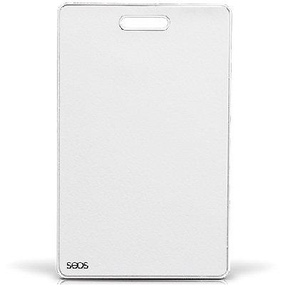 HID Seos Clamshell Highly Durable, Slot-punched Contactless Smart Card