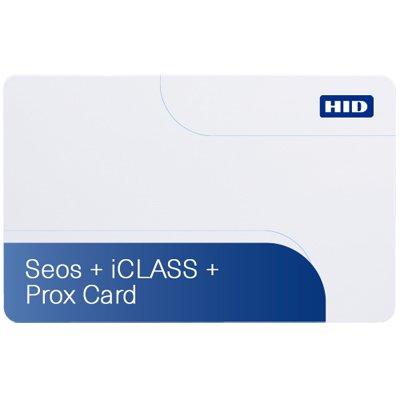 HID Seos/iCLASS/Prox 520X Multi-technology Smart Card
