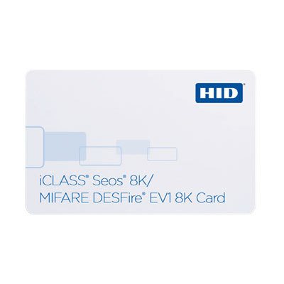 HID Seos®/MIFARE® DESFire® EV1 5906 Card