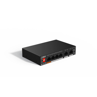 Dahua Technology SG1006P 6-Port Unmanaged Gigabit PoE Switch with 4-Port PoE