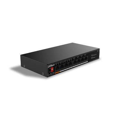 Dahua Technology SG1008LP 8-Port Unmanaged Gigabit PoE Switch with 4 Port PoE