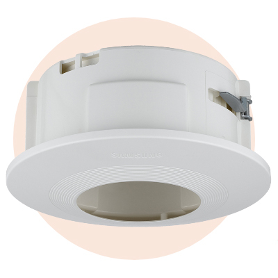 Hanwha Techwin America SHD-3000F4 In-ceiling Flush Mount