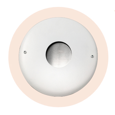 Hanwha Techwin America SHD-400F In-ceiling Flush Mount For SNV-6013