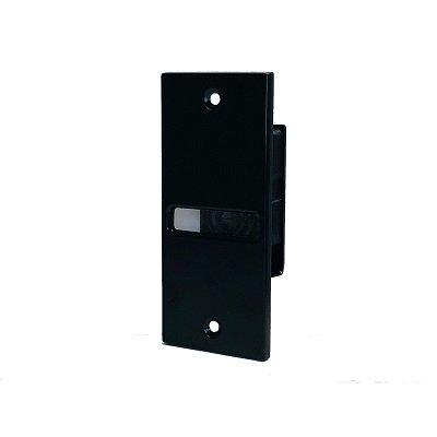 Hanwha Techwin SHD-46VDB Flush Mount Door Mullion / Jamb Lens Housing (black)