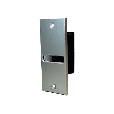 Hanwha Techwin SHD-46VDE Flush Mount Door Mullion / Jamb Lens Housing?(silver)