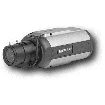 Siemens CCBC1345-LP 1/3 CCTV Color Camera
