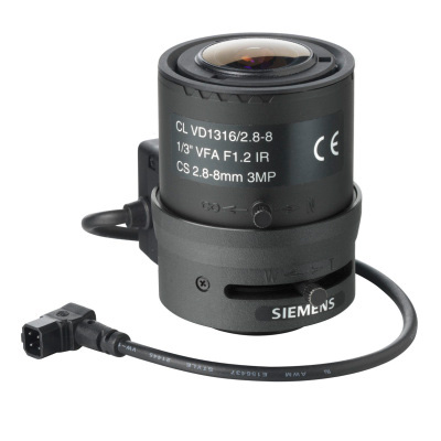 Siemens CLVD1316/2.8-8 1/3 Auto-iris Varifocal Lens