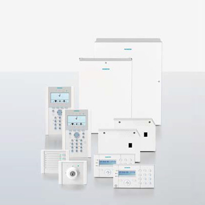 Siemens SPC5330.310-L1 Intrusion Control Panel