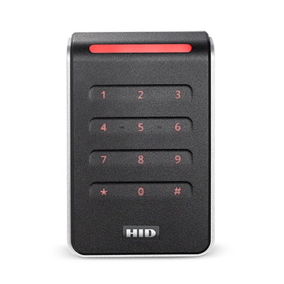 HID Signo Reader 40K Contactless Smartcard Keypad Reader – Multi-technology, Mobile Ready, Wall Switch Mount