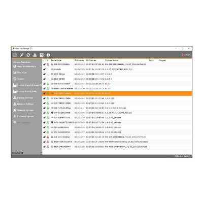 Eneo Site Manager Management Software For Eneo IP Products