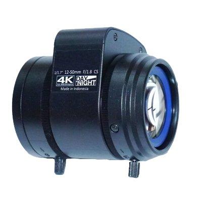 Hanwha Techwin SLA-T-M1250DN Megapixel DC-Iris Lens