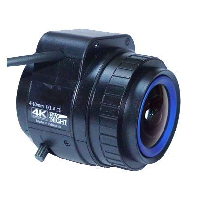 New Bosch LTC3374/21 1/3" 5-50mm F1.4 Varifocal DC Auto-Iris CCTV CS Camera Lens 