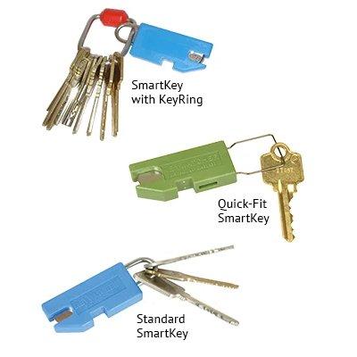 Morse Watchmans SmartKeys® - Tamper-Proof KeyRings™