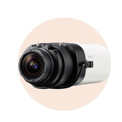 Hanwha Techwin America SNB-9000 4K UHD & 12Megapixel Network Camera