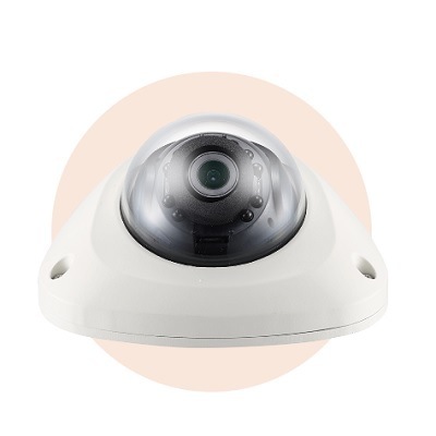 Hanwha Techwin America SNV-L6013R 2M Vandal-Resistant Network IR Flat Camera