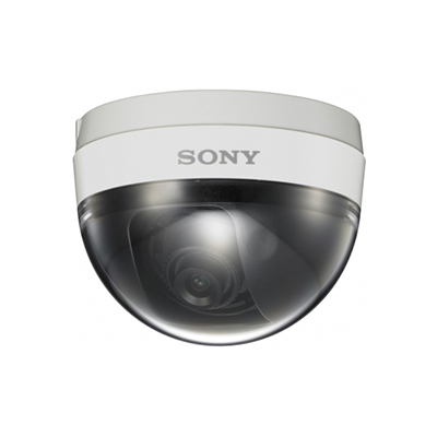 Sony SSC-N14 650 TVL High Senstivity Mini-dome Analog Camera