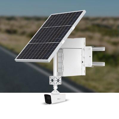 Milesight 4G Solar-Powered AI Camera Kit