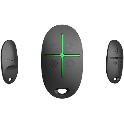 Ajax SpaceControl Wireless Key Fob With Panic Button