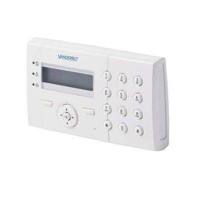 Vanderbilt SPCK420.100 LCD Keypad With 2 X 16 Characters