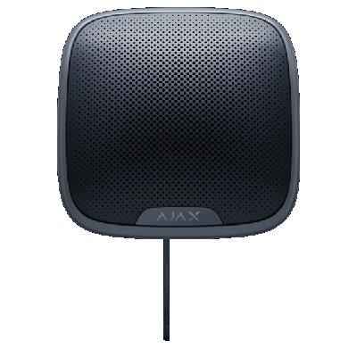Ajax StreetSiren Fibra Wired Siren For Indoor And Outdoor Use