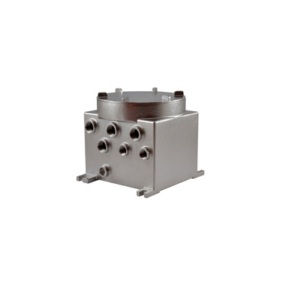 Avigilon AVGEX-MBX2MAA AISI 316L stainless steel housing, 24 VAC input