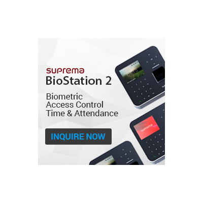 Suprema BioStation2 IP Fingerprint Terminal