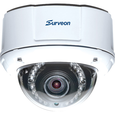 Surveon CAM4471 3 MP Cameras Extend The Real-time Performance To 3 Megapixel At 30 FPS