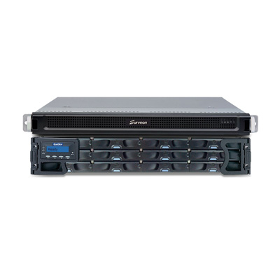 Surveon NVR2164 64CH 1080P Network Video Recorder