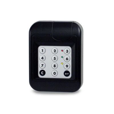 AMAG SR-F2FR-KP-B Multi-Technology Card Reader