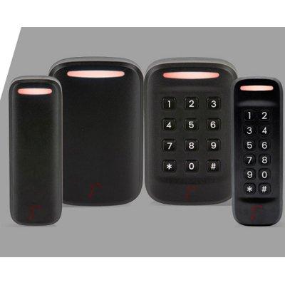 AMAG SENTRY-M-LHB-A Symmetry Sentry Mullion Reader - Wiegand & OSDP - LF, HF, Bluetooth