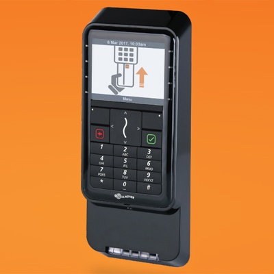 Gallagher T21 PIV Contact Card Plus PIN Reader