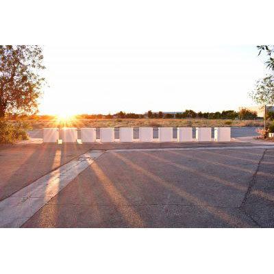 Delta Scientific TB150 Crash Rated High Security Portable Bollard