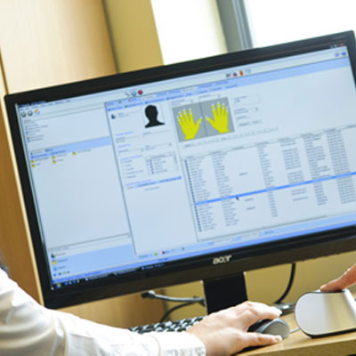 TDSi Desktop USB Fingerprint Enrollment Reader