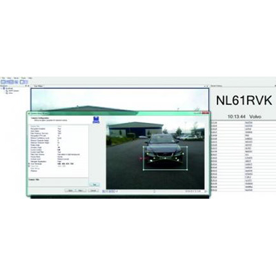 TDSi VUgarde2 ANPR PRO For Vehicle Access Control Application