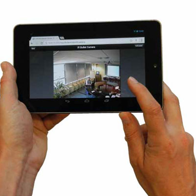 TDSi Vugarde2 Anywhere Controls PTZ Devices From Web And Mobile Clients